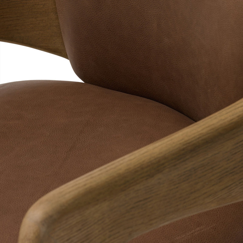 Woltz Dining Chair, Palermo Cigar