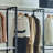Freestanding Walk in Closet System with Metal Frame