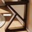 Bureau d'angle entièrement en bois massif, bureau d'angle en forme de L-1945377104-1945377106