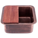 Brightwork 16.63'' L Dual Mount Single Basin Kitchen Sink