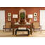 Arrow 78'' W Glass Console Table