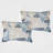 Reversible Beige Gray And Navy Geometric Microfiber Bedding Set，Twin-121550587