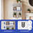 Berwaldt Freestanding Linen Cabinet-447685212