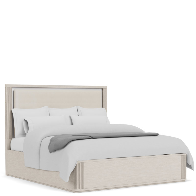 Cartrina King Panel Bed