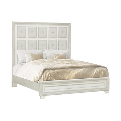 Camila Upholstered Bed -  Pulaski Furniture, P269-BR-K1