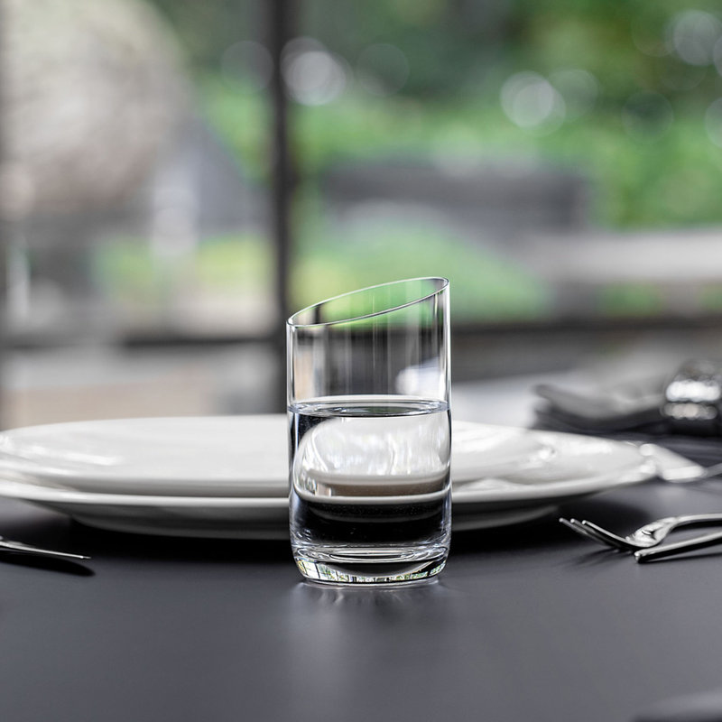 Villeroy & Boch NewMoon Crystal Highball Glass, 7.5 oz.