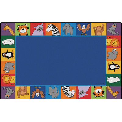 Tapis pour animaux Zoo