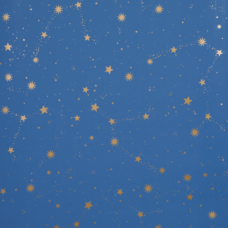 Papier peint Schumacher x Marie-Chantal, Nuit