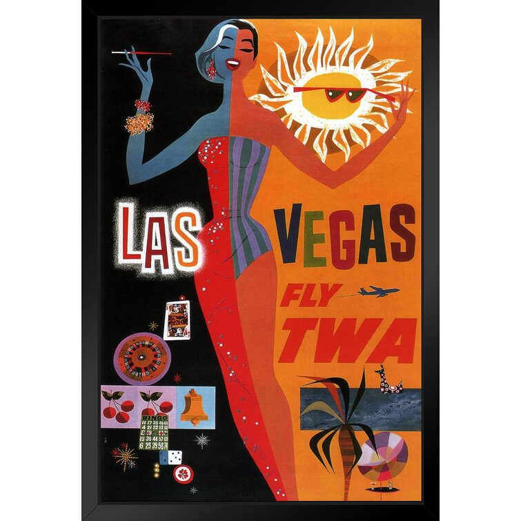 Las Vegas Art Print, Travel Prints