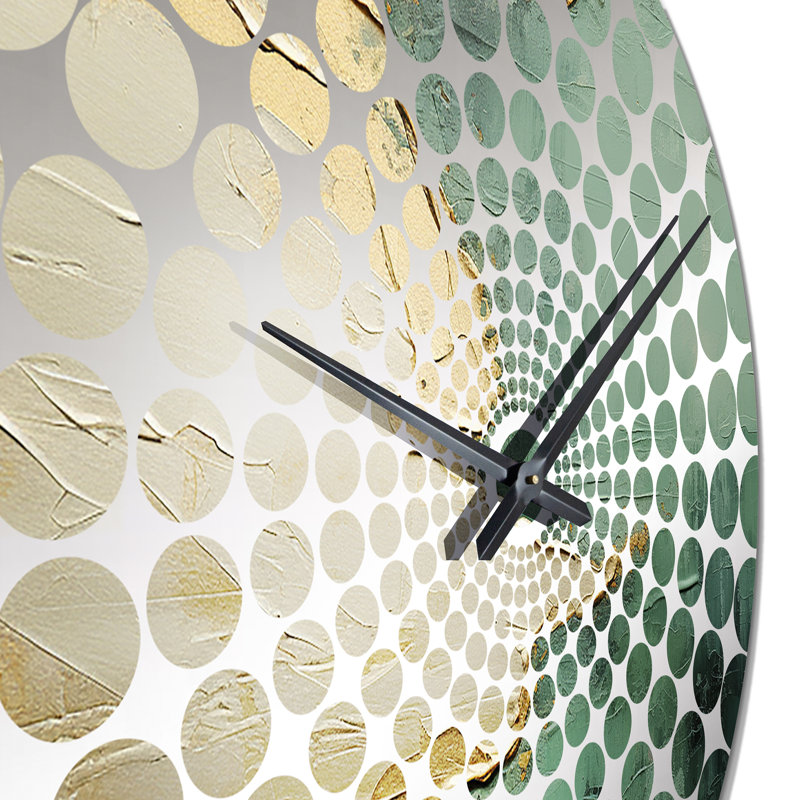 Sofren - Abstract Painting Wall Clock, Small