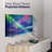 EliteProjector Home Theatre Projector 1500 Lumens Portable Projector with Remote Included