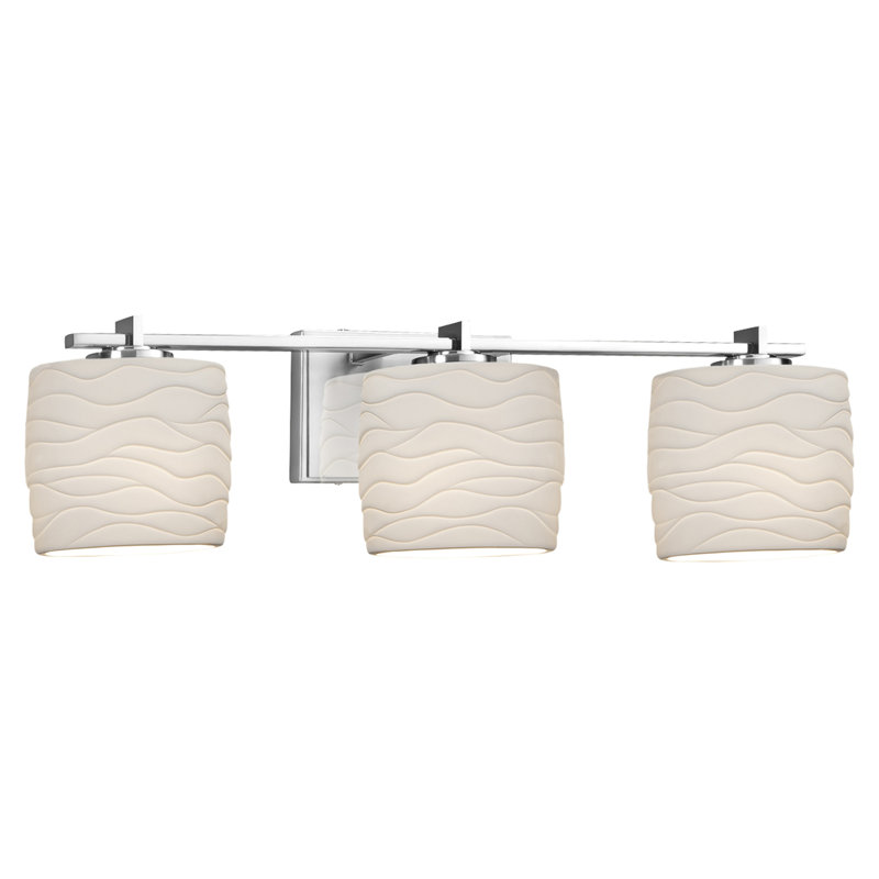 Darrien 3 - Light Dimmable Bath Bar, Polished Chrome