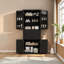 Élégante armoire de rangement polyvalente avec tiroirs et tablettes réglables, sécurité anti-basculement, fabrication en panneau de fibres à densité moyenne de qualité supérieure - idéale pour la salle de bain, la cuisine, le salon, la chambre ?-1751892848