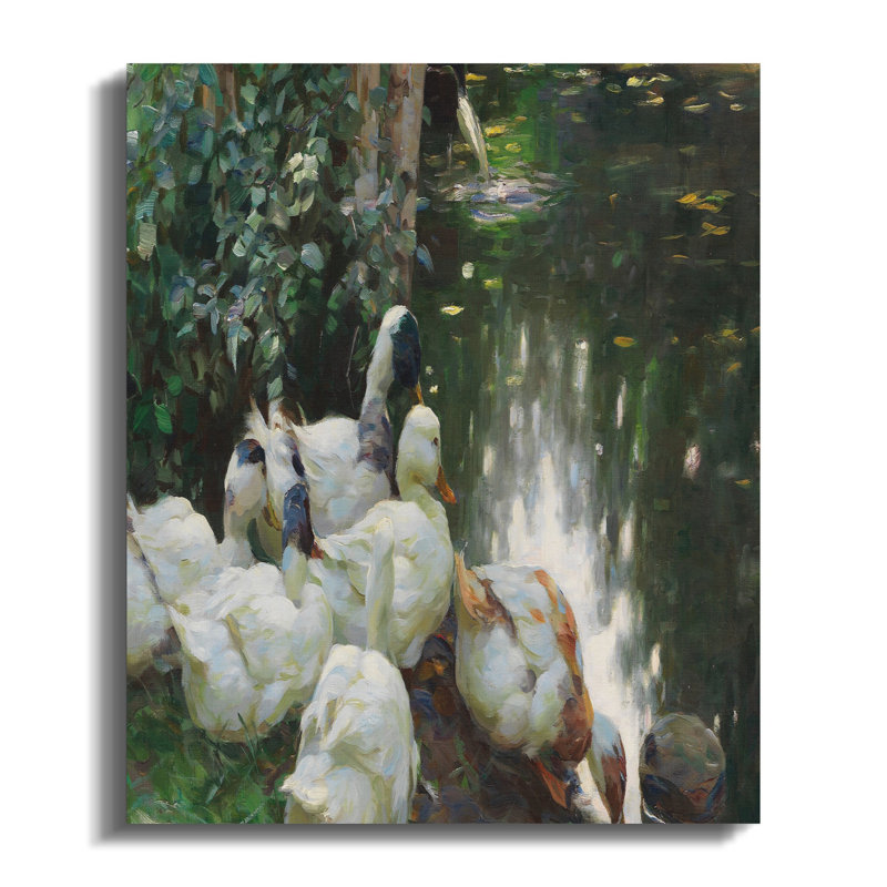 Curtsinger Wrapped Canvas Print Set, 18x24