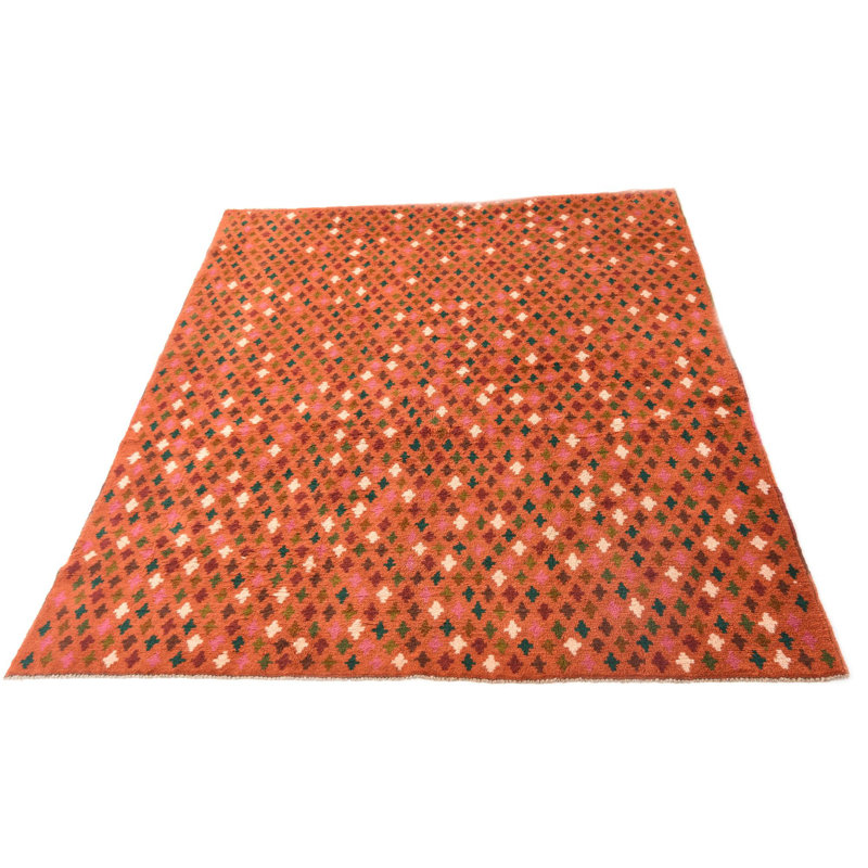 Tapis terre cuite Oliveri
