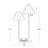 Polly Double Arm Table Lamp -113931123-113931126