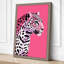 Alert Leopard Modern - Wrapped Canvas-1540378830-1540378831