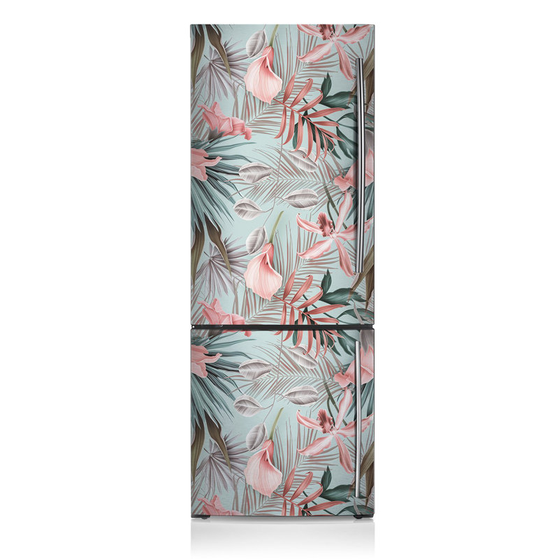 Plants & Flowers Door Decal