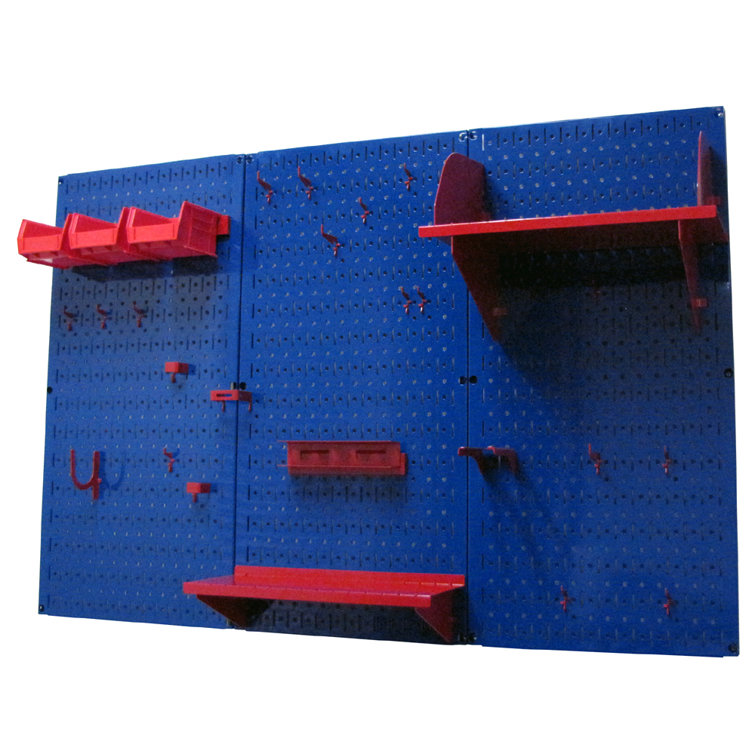 Pegboard Standard Tool Storage 32" H x 48" W Kit