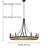 Marconi 12-Light Dimmable Wagon Wheel Chandelier -1213244985