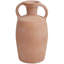 Moanne 16.45'' Terracotta Table Vase