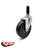 4-Piece Hard Rubber Caster Set