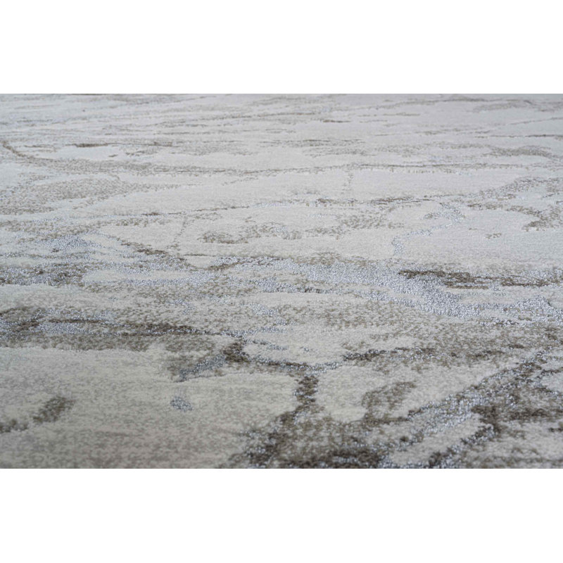 Bellburns Abstract Area Rug, Rectangle 133cm x 195cm