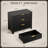 Oversized Nightstand with 3 Drawers