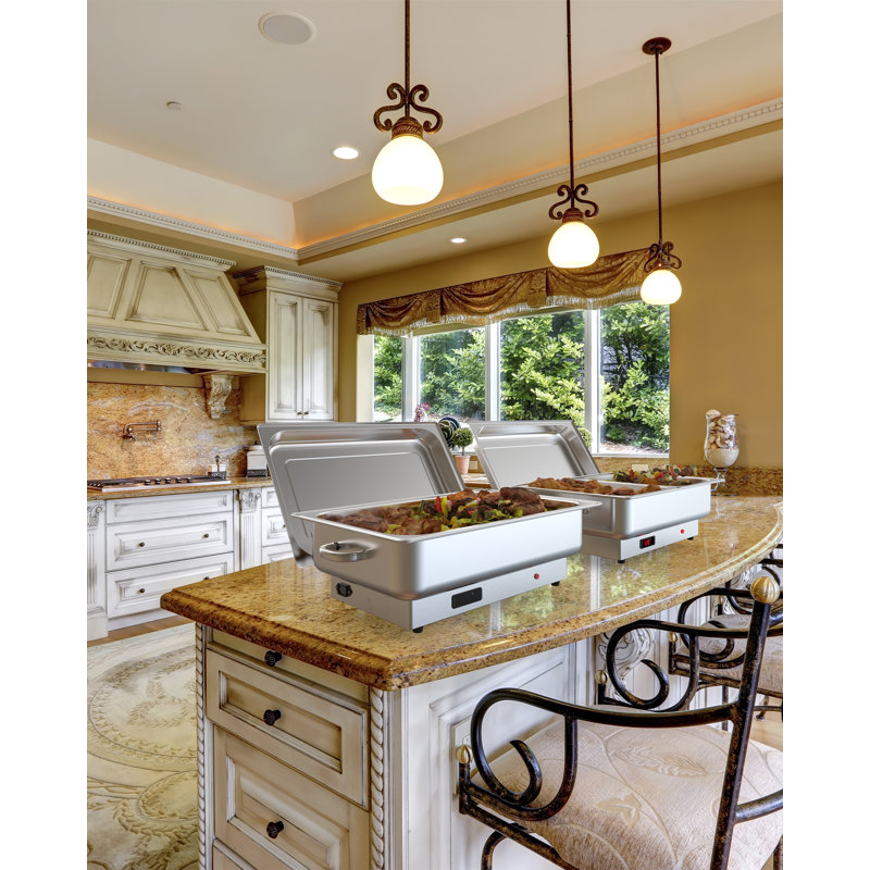 Stainless Steel Rectangle Chafing Dish