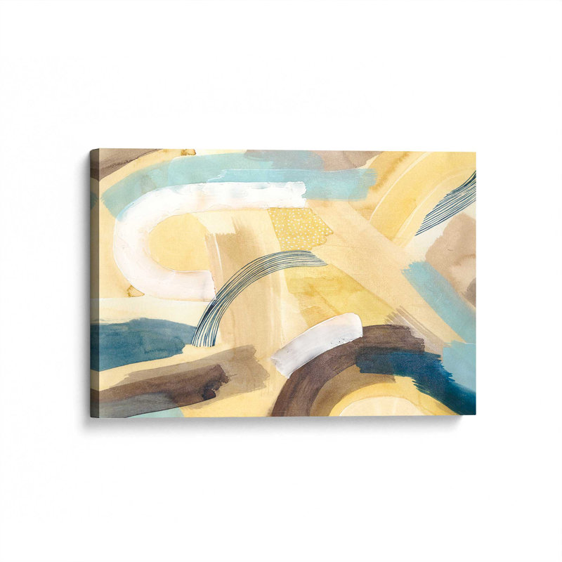 «Sun & Water I» par Grace Popp, reproduction d'art sur toile, H 24 po x l 36 po