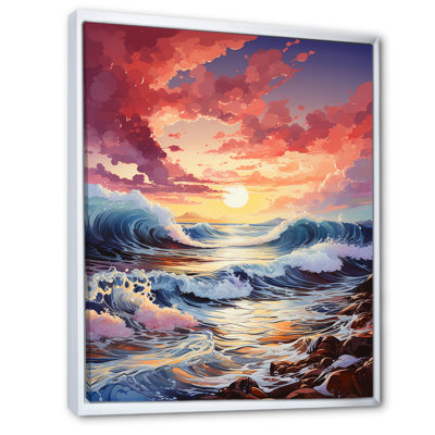 " Rainbow Ocean Sunrise VI "