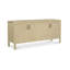 Robbie 4 Door Sideboard Natural