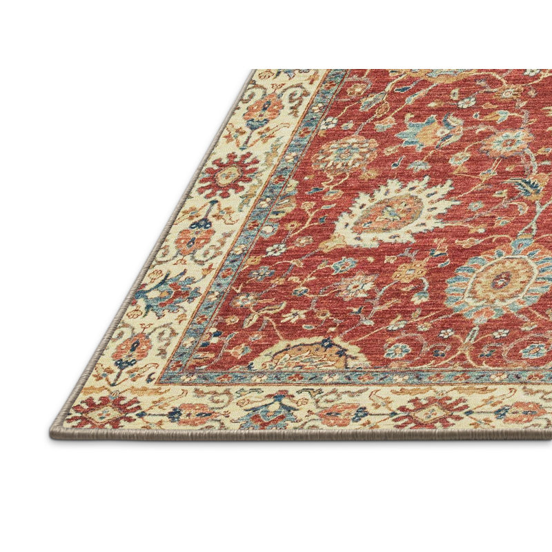 Abstract Indoor Rug, Rectangle 3' x 5'