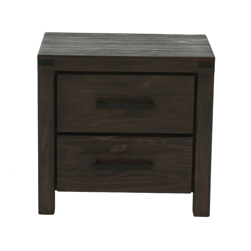 Table de chevet simple, Espresso