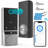 WIFI Smart Lock, Fingerprint Keyless Entry Door Lock with Doorbell, Front Door Smart Lock-107666611