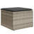  Garden Sofa Set Light Grey