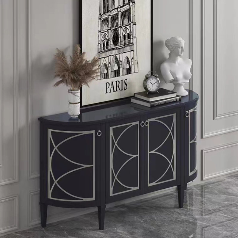 Modern Sideboard Cabinet With 4 Doors