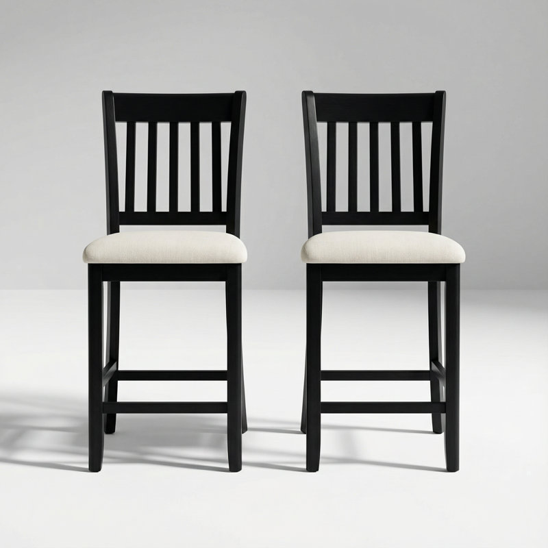 Tabouret de comptoir 25 po Sarles