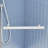 -Angle Shower Door Pivot - 1/4" Tempered Glass Matte White 34.75 In. X 72 System Leak- Enclosure Stable Good Leakage Design-122074037