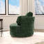 Fauteuil pivotant en tonneau 40,35 po Cheniile-1237681270