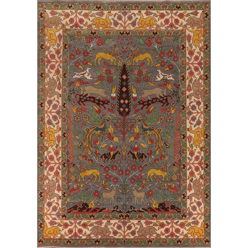 Tapis indien en laine Ziegler