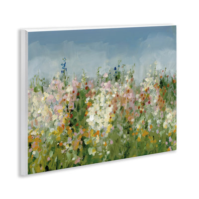  "Speckled Tranquil Field", art mural par Danhui Nai