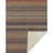 Addison Machine Washable Sherpa Striped Throw Blanket-113676907