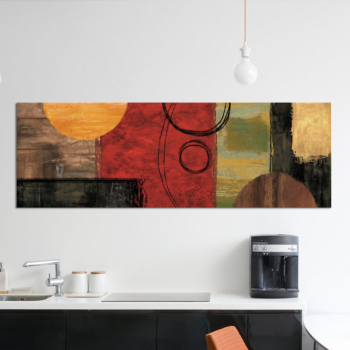 "L'intérieur de la raison" par Brent Nelson - Impression sur toile, H 12 po x l 18 po x P 0,75 po