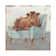 Moo-ving In IV by Ethan Harper - Single Picture Frame Print on Canvas