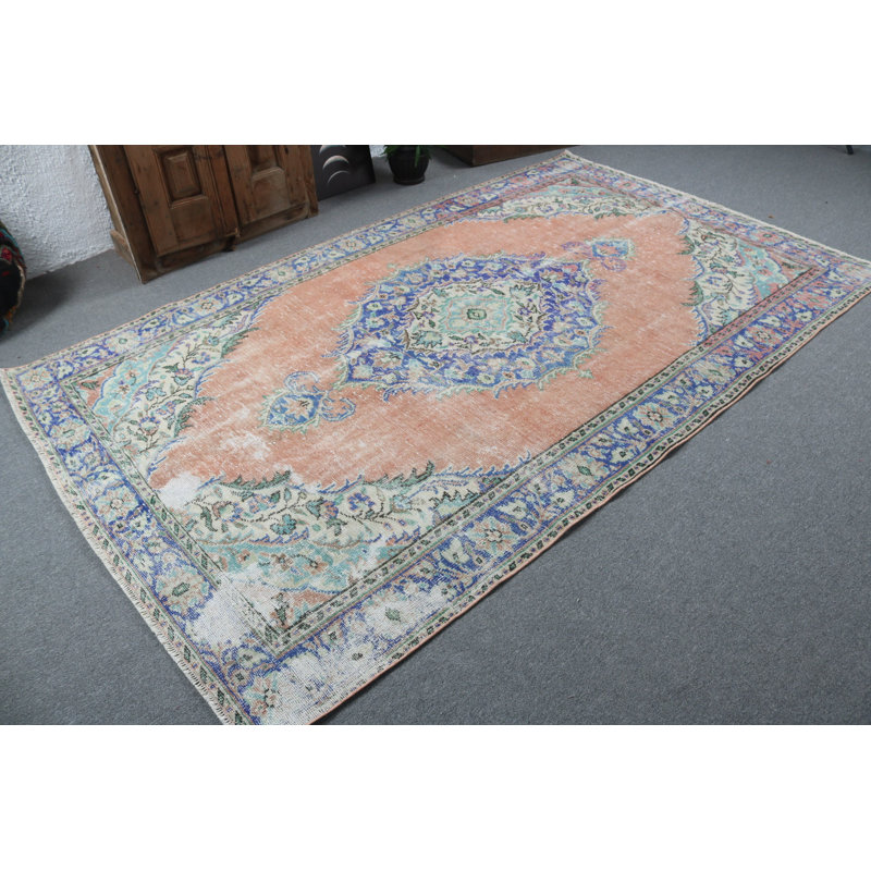 Tapis turc Floral Medallion Design