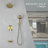 Complete Shower System with Rough in-Valve-70483647