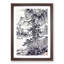 Misty Mountains by Chen Chun - Picture Frame Painting Print-55610483-55610482