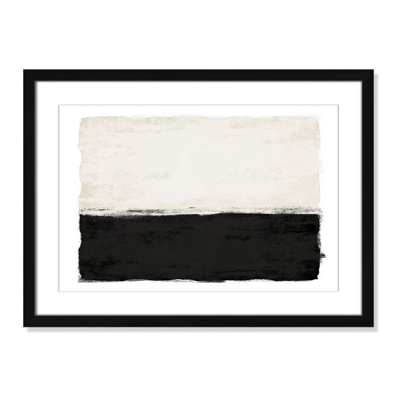 Midnight II - Landscape Version Print par Natalie Carpentieri, L 23 po x H 17 po, Imprimé mat, Noir satiné