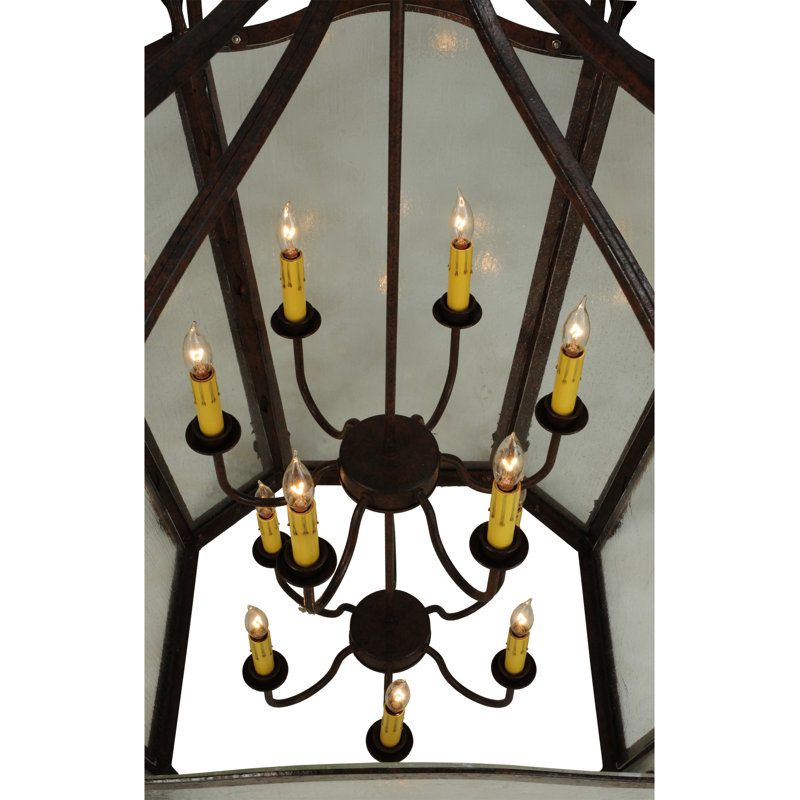 12 - Light Chandelier